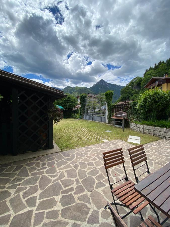 Ferienwohnung Casa Nina Mezzolago Exterior foto