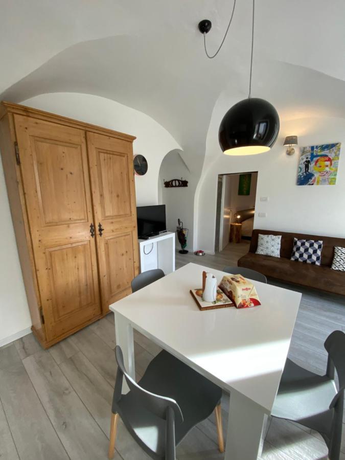 Ferienwohnung Casa Nina Mezzolago Exterior foto