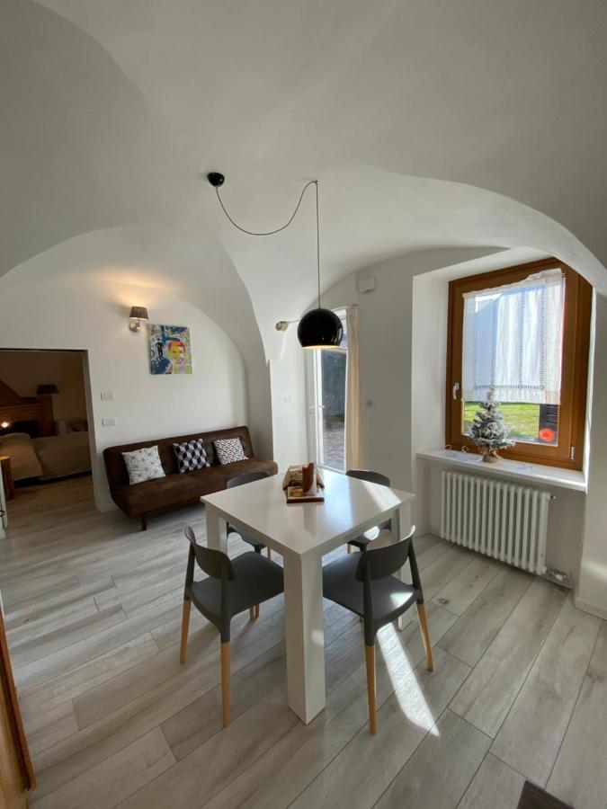 Ferienwohnung Casa Nina Mezzolago Exterior foto