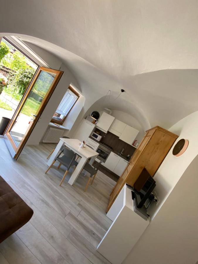 Ferienwohnung Casa Nina Mezzolago Exterior foto