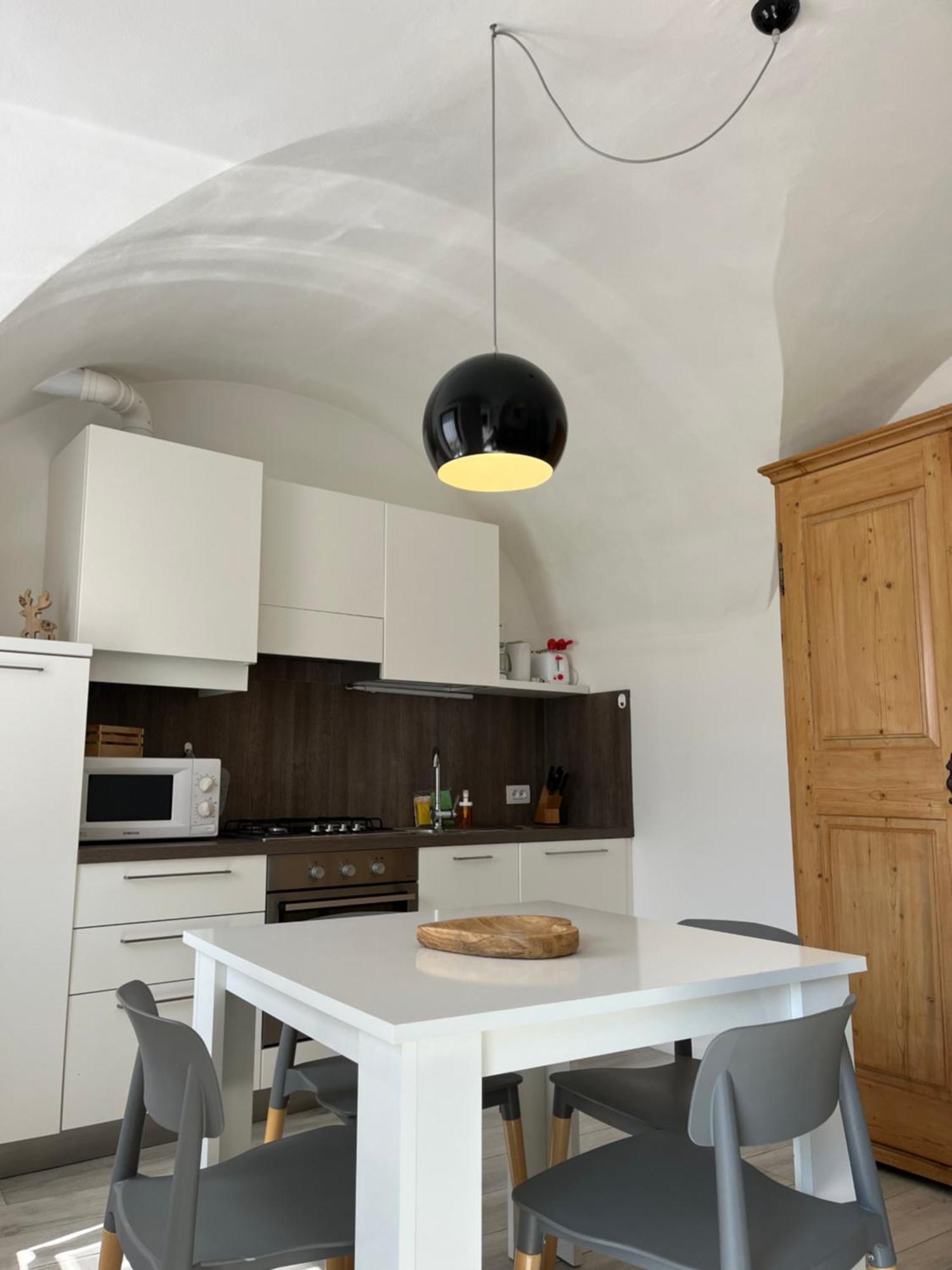 Ferienwohnung Casa Nina Mezzolago Exterior foto