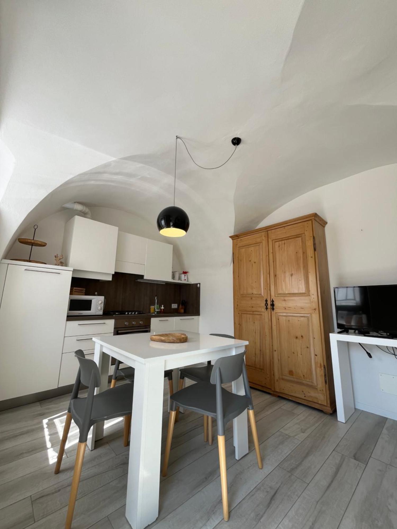 Ferienwohnung Casa Nina Mezzolago Exterior foto